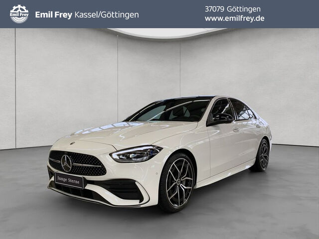MERCEDES-BENZ C 200 AMG Premium NIght-AHK-Pano Mega Optik C-Klasse