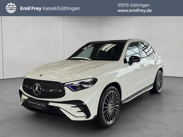 MERCEDES-BENZ GLC 200 d 4M Edition AMG Adva+-AHK-PANO-NIght-20 GLC