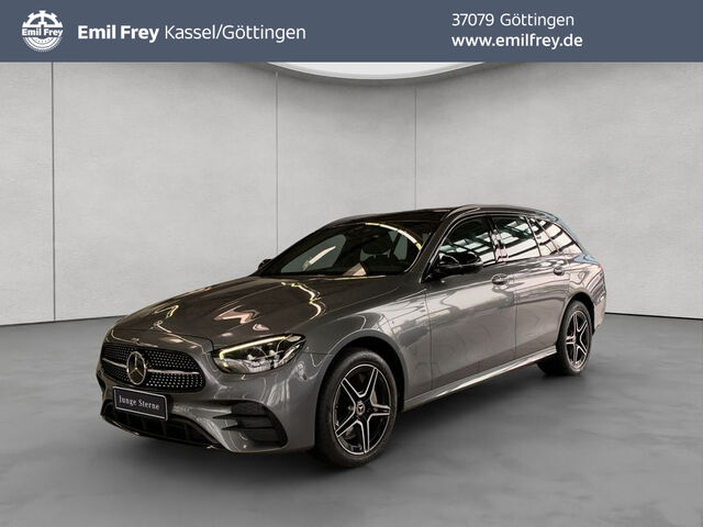 MERCEDES-BENZ E 300 de 4M T AMG-Night-AHK-Pano-HiFi-NP 99T E-Klasse