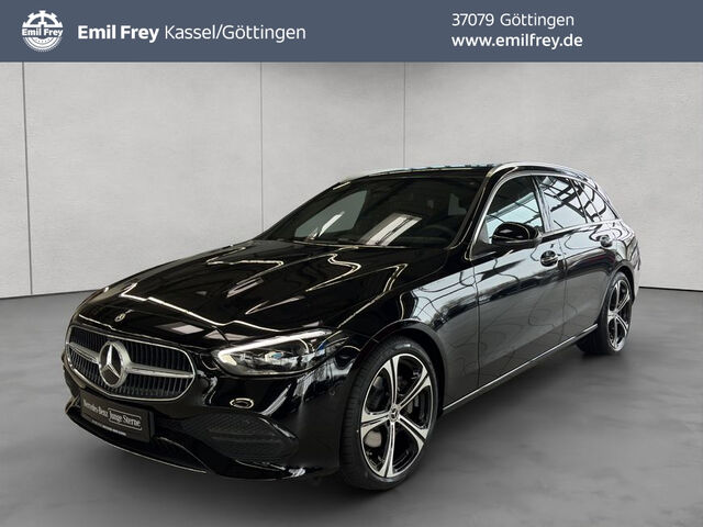 MERCEDES-BENZ C 200 d T Avantgarde PREMIUM-360°-19-AHK-DigiLight C-Klasse