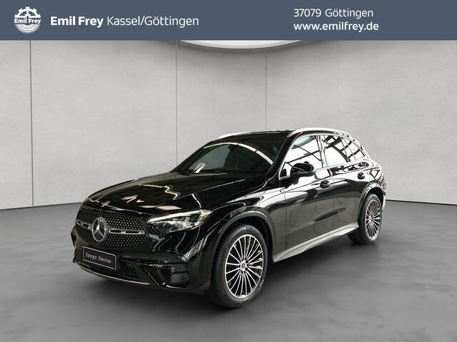 MERCEDES-BENZ GLC 200 4M AMG Line Advanced+-AHK-Vielspeiche-Sound GLC