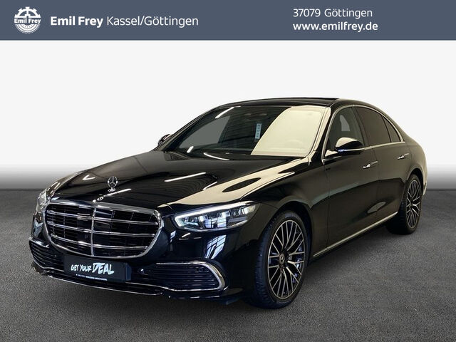 MERCEDES-BENZ S 350 d PANO-20-HiFi3D-360°-Standheizung-Sitzklima S-Klasse