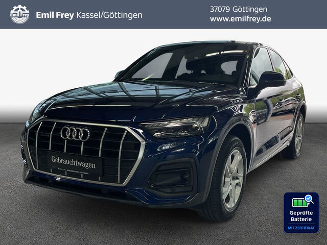 AUDI Q5 50 TFSIe Sportback quattro adva-S-Line-Matrix-Virtual Q5 Sportback