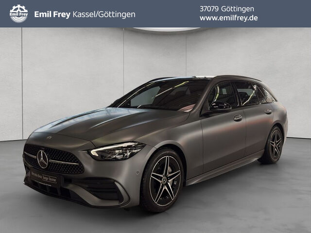 MERCEDES-BENZ C 220 d T AMG-Night-Magno-AHK-Pano-Kamera C-Klasse