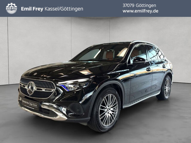 MERCEDES-BENZ GLC 220 d 4M Avantgarde Advan+-tonkabraun-AHK-Pano-360° GLC