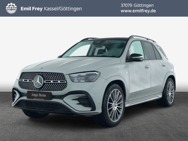 MERCEDES-BENZ GLE 350 de 4M AMG Premium+-AHK-21-Night-MegaOptik GLE