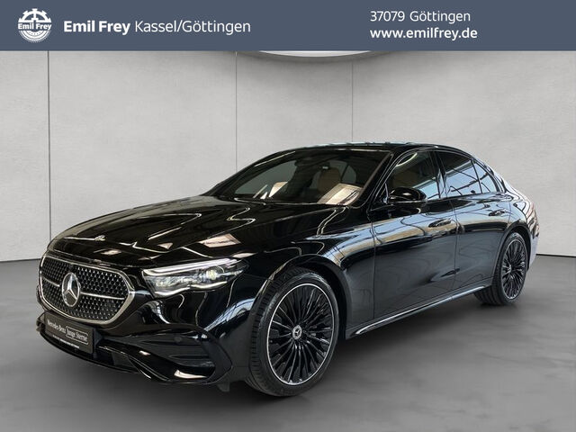MERCEDES-BENZ E 220 d AMG Premium Leder braun-SuperScreen-NP89 E-Klasse