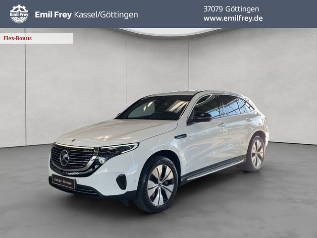MERCEDES-BENZ EQC 400 4M Electric Art-AHK-Memositze-Sidebags ht EQC