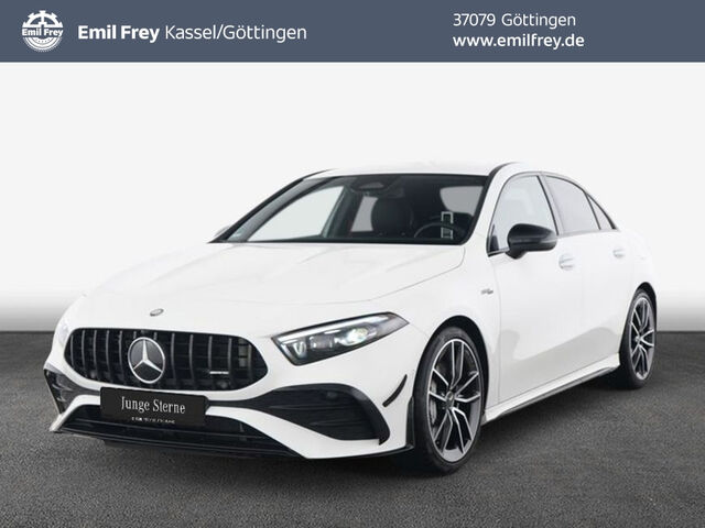 MERCEDES-BENZ A 35 4M AMG Limo Adva+-Aero-2xNIGHT-Beam-19 A-Klasse