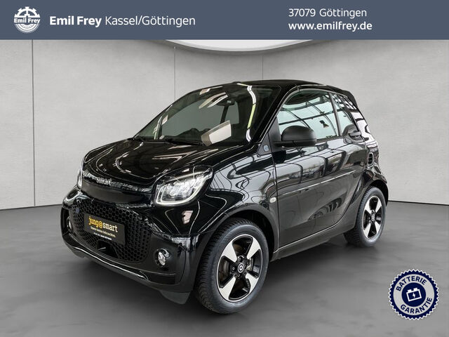 SMART fortwo cabrio EQ passion-Exclusive-22 kW-WinterP