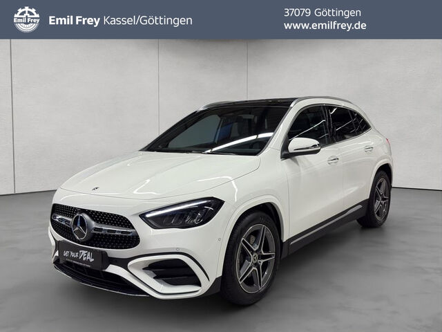 MERCEDES-BENZ GLA 180 AMG Advanced+-AHK-Pano-FahrAss-HiFi GLA