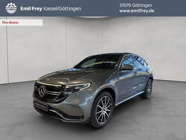 MERCEDES-BENZ EQC 400 4Ma AMG-Schbd-Sitzklima-HuD-FahrAss-20 EQC