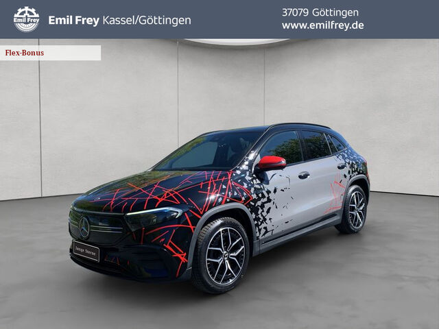 MERCEDES-BENZ EQA 300 4M AMG-Pano-AHK-Night-*foliert* EQA