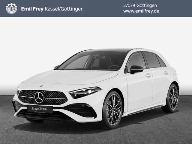 MERCEDES-BENZ A 200 d AMG Advanced+-Night-AHK-Pano-Beam-Ambi A-Klasse