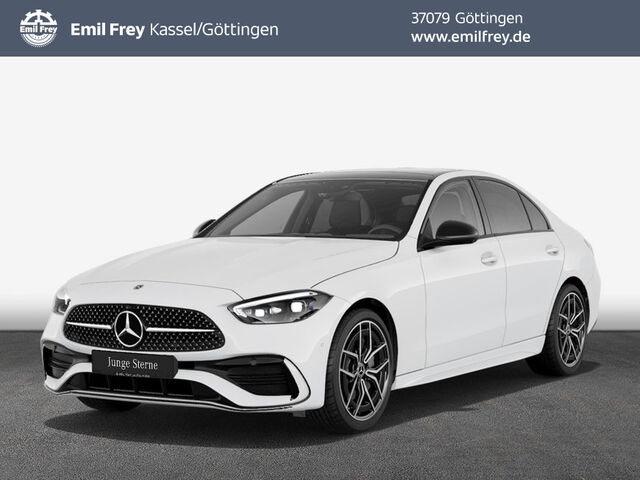 MERCEDES-BENZ C 200 d AMG Premium-Night-PANO-DigiLight-360°-Memo C-Klasse