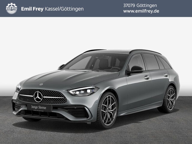 MERCEDES-BENZ C 180 T AMG Premium-Night-PANO-360°-DigiLight C-Klasse