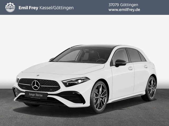 MERCEDES-BENZ A 200 AMG Advanced+-Night-AHK-Ambi-Beam-CarPlay A-Klasse