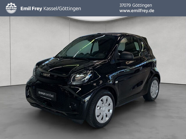 SMART fortwo cabrio EQ-22 kW Lader-Sitzheizung-GJ-Reifen