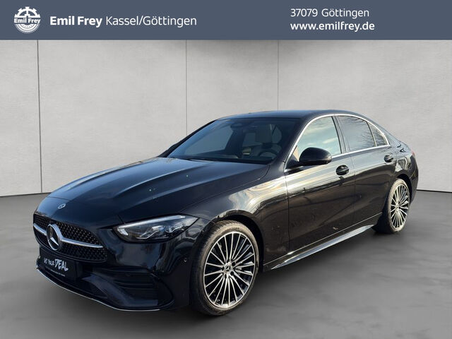 MERCEDES-BENZ C 220 d Edition AMG Adva+-AHK-Pano-Winter- C-Klasse