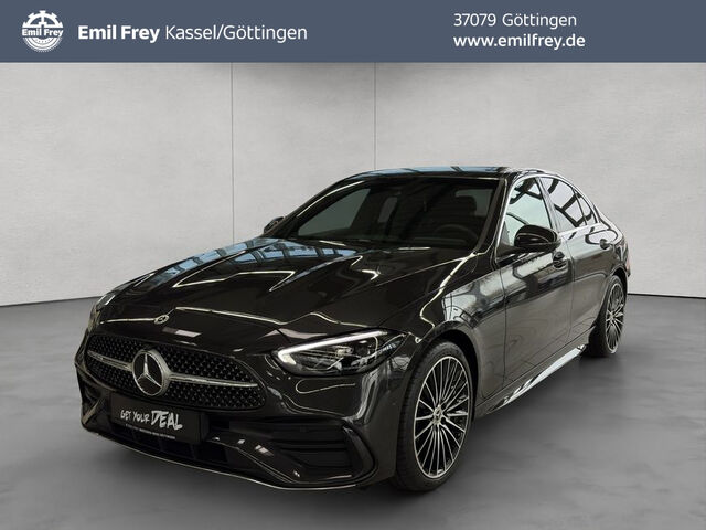 MERCEDES-BENZ C 220 d Edition AMG-Adva+-graphit-AHK-Sound-Akustik C-Klasse