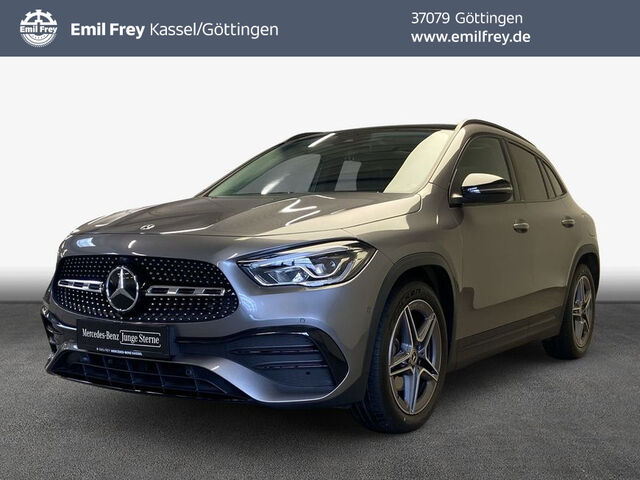 MERCEDES-BENZ GLA 200 4M AMG-Leder-PANO-Night-LED-CarPlay GLA