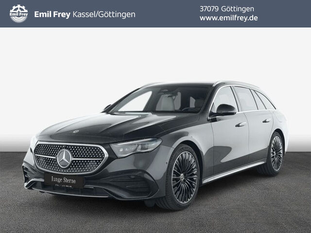 MERCEDES-BENZ E 300de T AMG Premium-DC-Lader-AHK-20-LederBeige E-Klasse