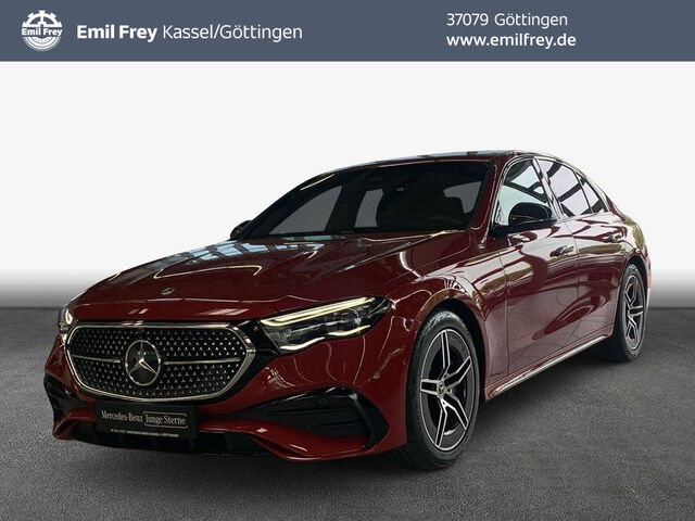 MERCEDES-BENZ E 220 d AMG Adva+-NIght-KnallerOptik E-Klasse