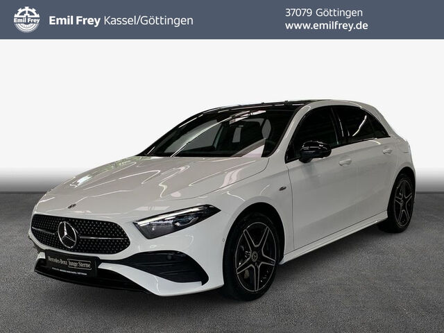 MERCEDES-BENZ A 250 e AMG Adva-Night-HuD-PANO-FahrAss-360-Beam A-Klasse
