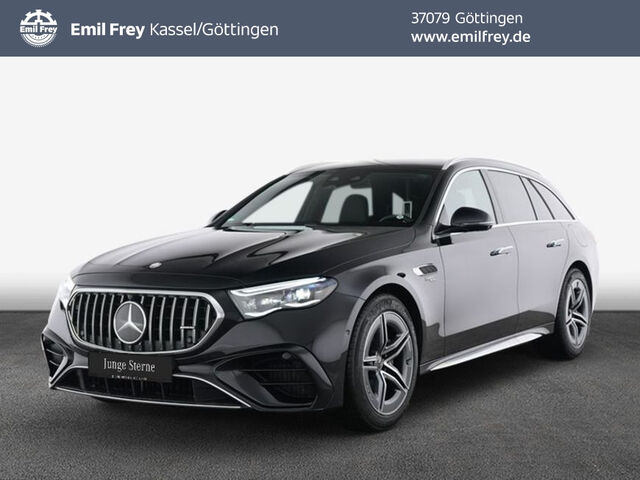 MERCEDES-BENZ E 53 AMG T HYB 4M-FahrAss-SCREEN-HiFi-AHK-HuD E-Klasse