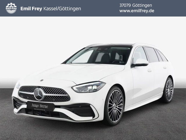 MERCEDES-BENZ C 300 d T AMG Adva+-AHK-Pano-FahrAss-Sound-Winter C-Klasse