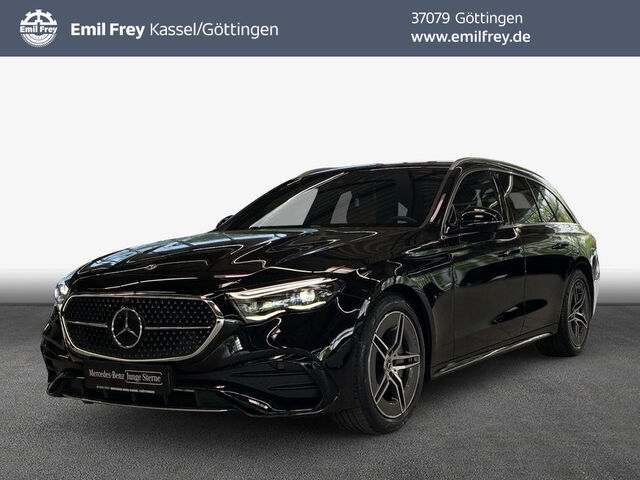 MERCEDES-BENZ E 300de T 4M AMG Premium-Fahrss+-AHK-Winter-Esche E-Klasse