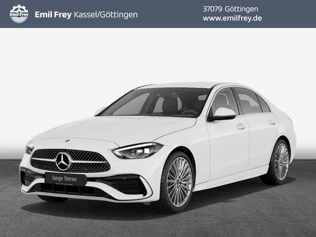 MERCEDES-BENZ C 180 AMG Advance-LED-CarPlay-VielSpeiche-Shz C-Klasse