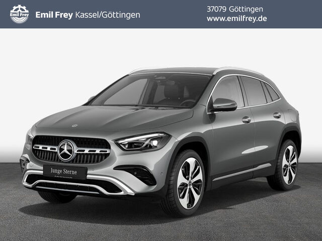 MERCEDES-BENZ GLA 220 d 4M Progressive Adva+-AHK-Beam-SmartInt GLA