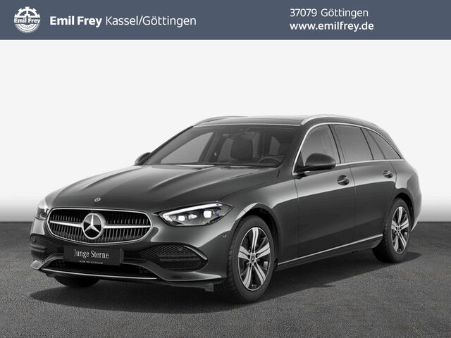 MERCEDES-BENZ C 180 T Avantgarde Adva+-AHK-DigiLight-PANO-360° C-Klasse