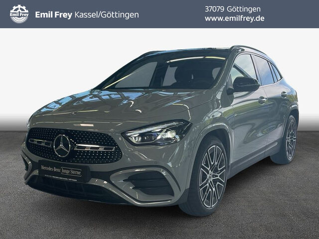 MERCEDES-BENZ GLA 200 d AMG Adva+-Night-Beam-LED-PANO-WinterP GLA