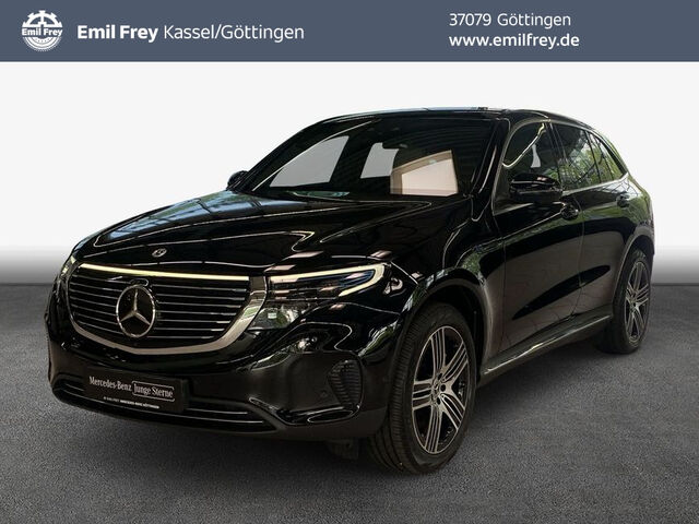MERCEDES-BENZ EQC 400 4M Electric Art-Leder schwarz/beige-20-Schbd EQC