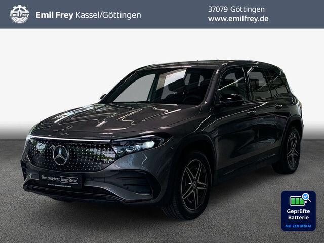 MERCEDES-BENZ EQB 300 4M AMG Adva+-FahrAss-AHK-360-Sound-NIGHT- EQB