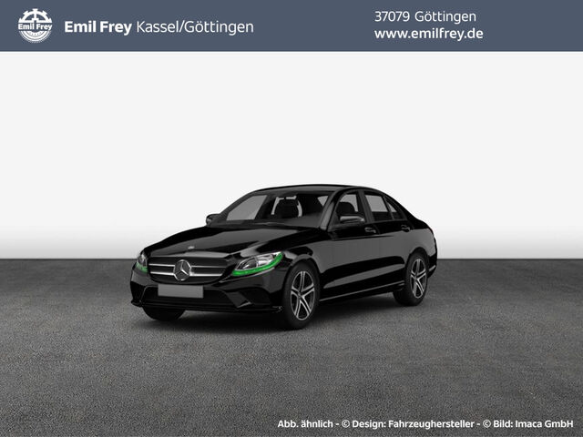 MERCEDES-BENZ C 180 Avantgarde (2x)-Multibeam-LED-Park-Kam C-Klasse