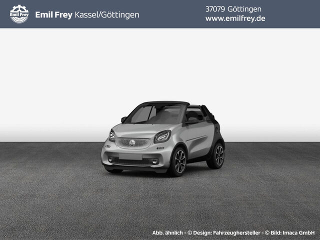 SMART fortwo cabrio twinamic prime 66 kW Park-Spur