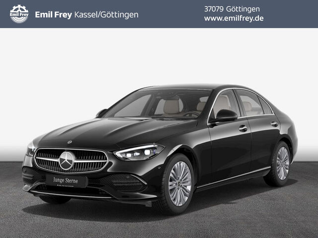 MERCEDES-BENZ C 200 Avantgarde PREMIUM-Leder schwarz/beige-Fahr+ C-Klasse