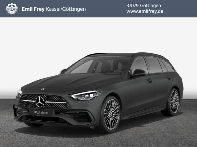 MERCEDES-BENZ C 220 d T AMG Advanced-MAGNO-VielSpeiche-AHK C-Klasse