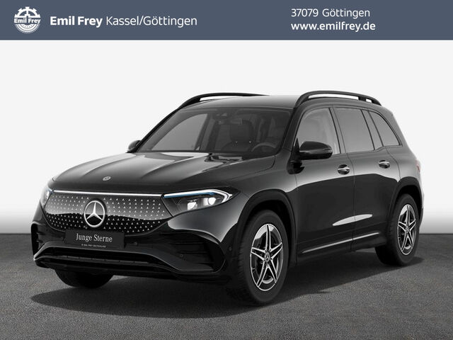 MERCEDES-BENZ EQB 300 4M Premium-7-Sitzer-NIght-Smart-VZ-Ass EQB