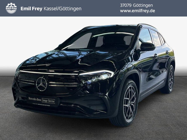 MERCEDES-BENZ EQA 300 4M AMG-Night-Leder-Smart-360°-VZ-PANO EQA