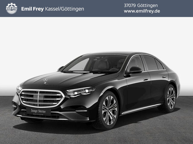 MERCEDES-BENZ E 220 d Exclusive Premium-Leder-HiFi-Sitzklima-AHK-360 E-Klasse