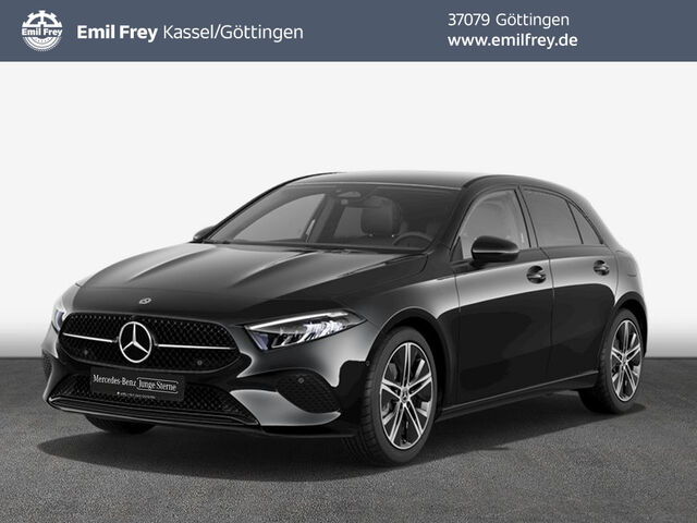 MERCEDES-BENZ A 180 Progressive Advanced-Night-CarPlay-Winter-VZ A-Klasse
