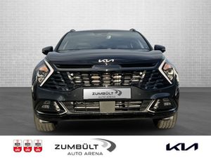 KIA Sportage Nightline 1.6T + AHK ePanodach Navi Leder Digitales Cockpit+