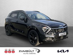 KIA Sportage Nightline 1.6T + AHK ePanodach Navi Leder Digitales Cockpit+