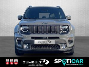 JEEP Renegade S 1.3 Plug-In PHEV +Allwetter Leder Android LED  Vollausstattung +