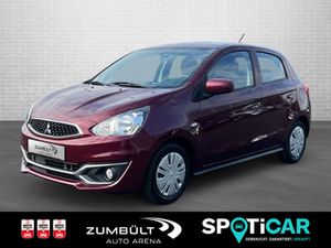 MITSUBISHI Space Star 1.0 Edition 100 + Notbremsass. Kollisionswarner Klima teilb.Rücksb+