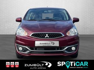 MITSUBISHI Space Star 1.0 Edition 100 + Notbremsass. Kollisionswarner Klima teilb.Rücksb+